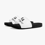 "Original Benji" Black/White (Black logo) Slides