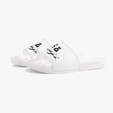 "Original benji" White (Black logo) Slides