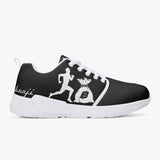 “Benji” White/Black (White logo) Running shoes