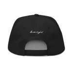 "Original run it up" Black (White logo) Snapback