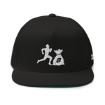 "Original run it up" Black (White logo) Snapback