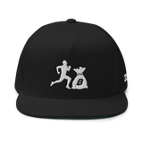 "Original run it up" Black (White logo) Snapback