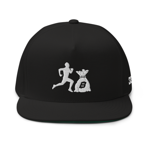 "Original run it up" Black (White logo) Snapback