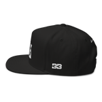 "Original run it up" Black (White logo) Snapback