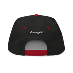 "Original run it up" Black/Red (White logo) Snapback