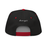 "Original run it up" Black/Red (White logo) Snapback