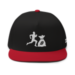 "Original run it up" Black/Red (White logo) Snapback