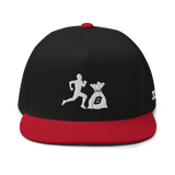 "Original run it up" Black/Red (White logo) Snapback