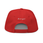 "Original run it up" Red (White logo) Snapback