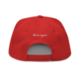 "Original run it up" Red (White logo) Snapback