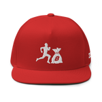 "Original run it up" Red (White logo) Snapback