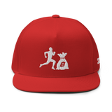 "Original run it up" Red (White logo) Snapback