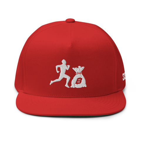 "Original run it up" Red (White logo) Snapback