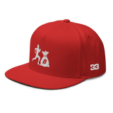 "Original run it up" Red (White logo) Snapback
