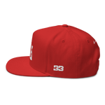 "Original run it up" Red (White logo) Snapback