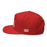 "Original run it up" Red (White logo) Snapback