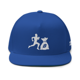 "Original run it up" Blue (White logo) Snapback