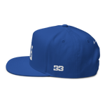 "Original run it up" Blue (White logo) Snapback