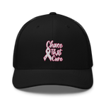 "Chase that cure" Unisex Trucker hat