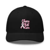 "Chase that cure" Unisex Trucker hat