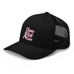 "Chase that cure" Unisex Trucker hat