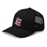 "Chase that cure" Unisex Trucker hat