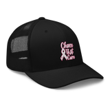 "Chase that cure" Unisex Trucker hat