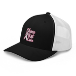 "Chase that cure" Unisex Trucker hat