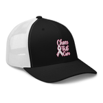 "Chase that cure" Unisex Trucker hat