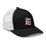 "Chase that cure" Unisex Trucker hat