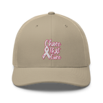 "Chase that cure" Unisex Trucker hat