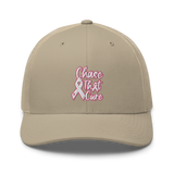 "Chase that cure" Unisex Trucker hat