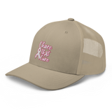 "Chase that cure" Unisex Trucker hat