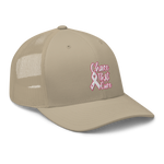 "Chase that cure" Unisex Trucker hat