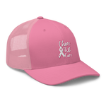 "Chase that cure" Unisex Trucker hat