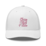 "Chase that cure" Unisex Trucker hat