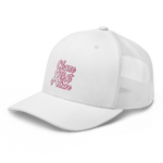 "Chase that cure" Unisex Trucker hat