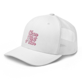 "Chase that cure" Unisex Trucker hat