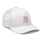 "Chase that cure" Unisex Trucker hat