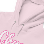 Original Pink "Chase that cure" (White/Pink outline) logo Unisex hoodie