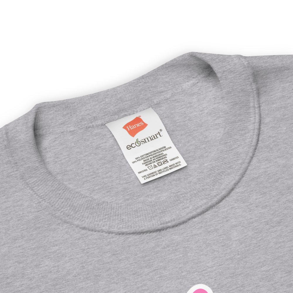 Chase that cure Grey (Pink logo W/ White trim) Unisex sweatshirt –  Benjiboysapparel