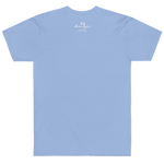 "Circle Benji" Baby blue (White logo) T-Shirt