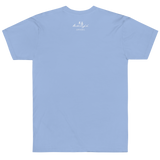 "Circle Benji" Baby blue (White logo) T-Shirt