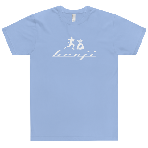 "New Benji" Baby blue (White logo) T-Shirt