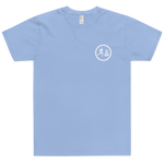 "Circle Benji" Baby blue (White logo) T-Shirt