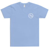 "Circle Benji" Baby blue (White logo) T-Shirt