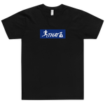 "Sup. Chase that bag" Black (Bleu logo) T-Shirt