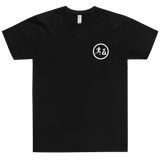"Circle Benji" Black (White logo) T-Shirt