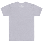"New Benji" Grey (White logo) T-Shirt