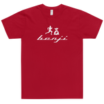 "New Benji" Red (White logo) T-Shirt